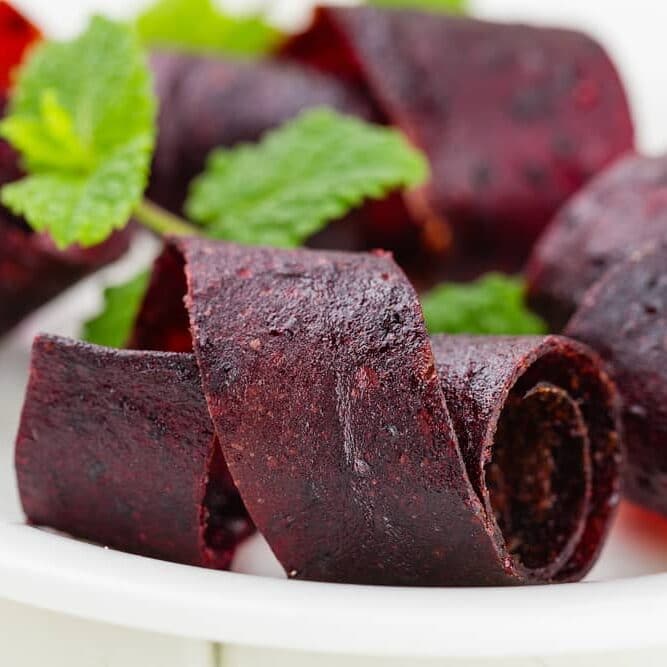 Healthy Fruit Leather