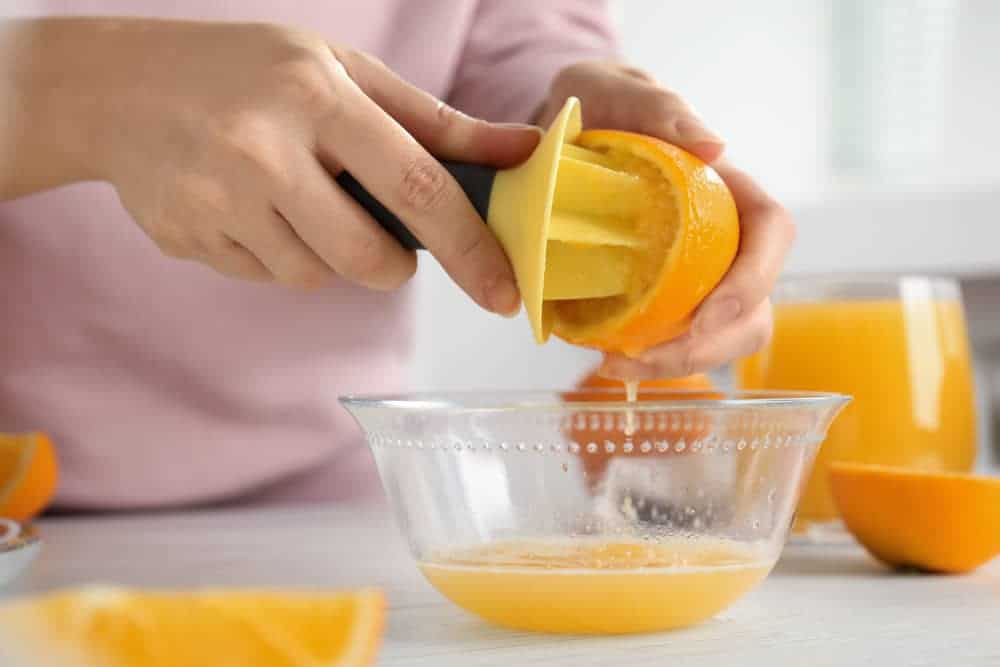 Juice processing from Citrus Juicer