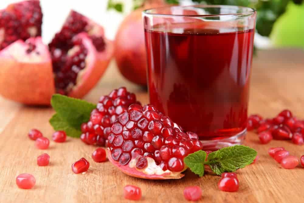 Best Time to Drink Pomegranate Juice