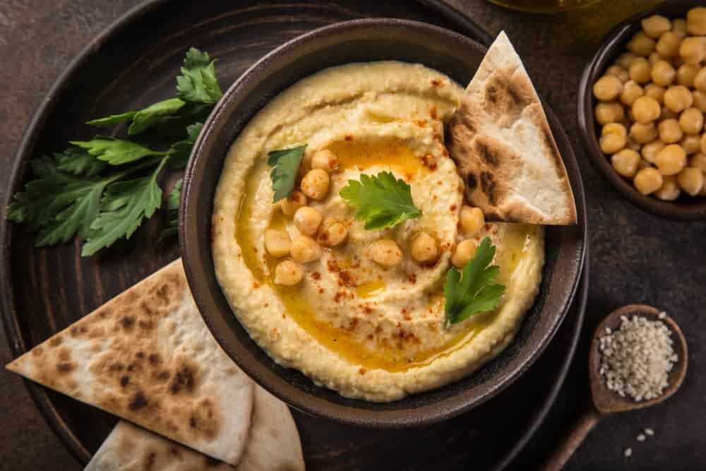 WHAT IS THE DANGER ZONE OF HUMMUS