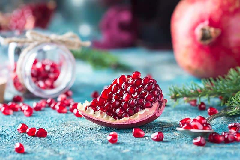 Health Benefits of Pomegranate Fruit
