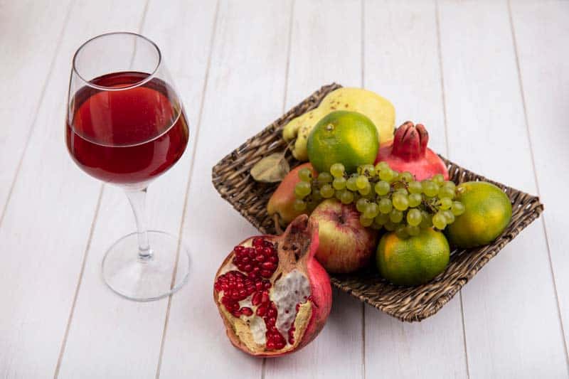 Pomegranate Grape Juice 