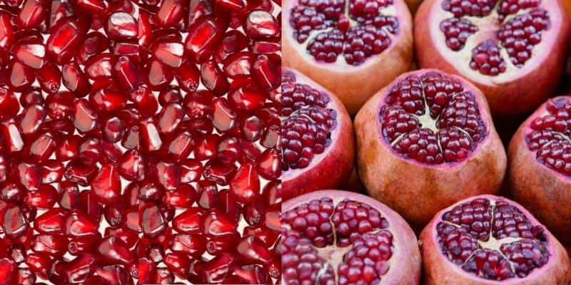 How to peel pomegranate 