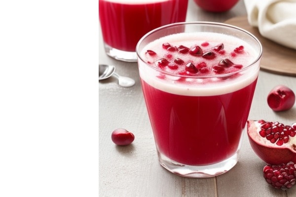 Pomegranate and Almond Symphony