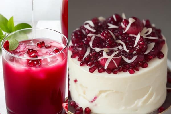 Pomegranate and Vanilla Velvet