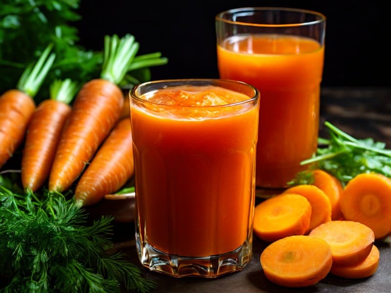 Alternative Uses For Carrot Juice
