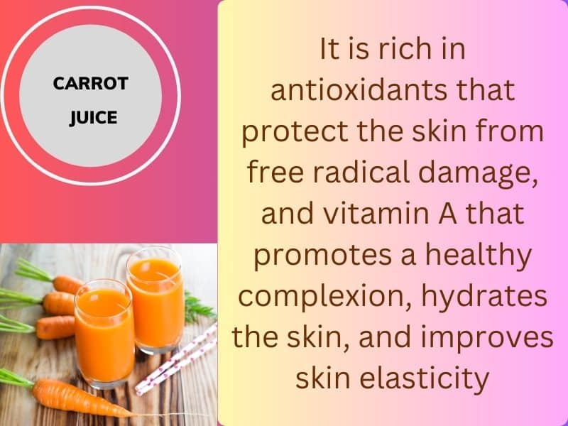 Benefits Of Carrot Juice For Skin