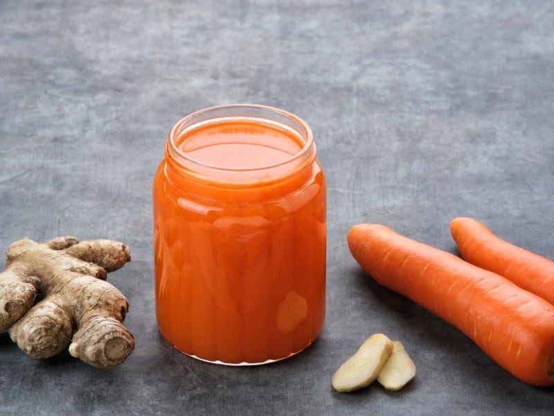 Carrot Juice Boosts Immunity