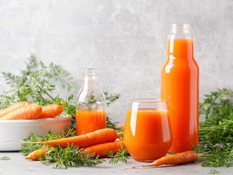 Carrot Juice flavor preference