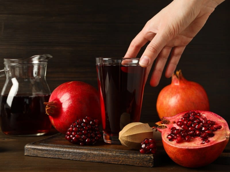 How Pomegranate Juice Is Made