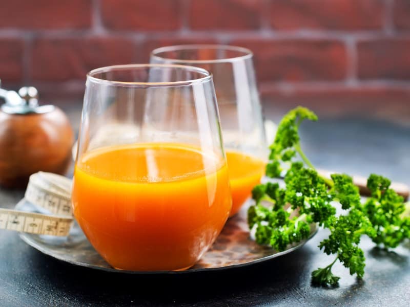 Nutritional Content Of Carrot Juice