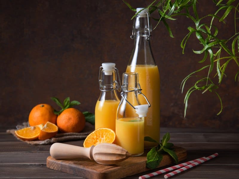 Orange Juice flavor preference