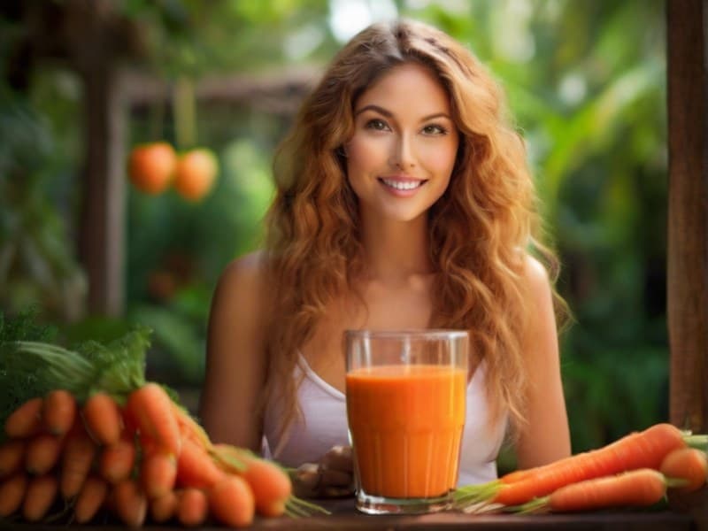 carrot juice vs carrot smoothie benefits