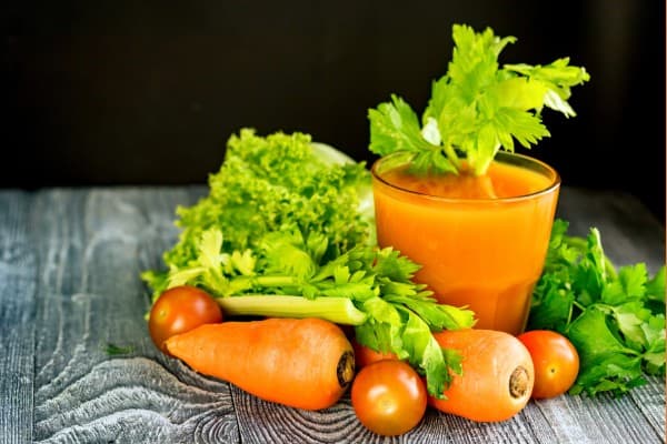 Carrot-vegetables- juice