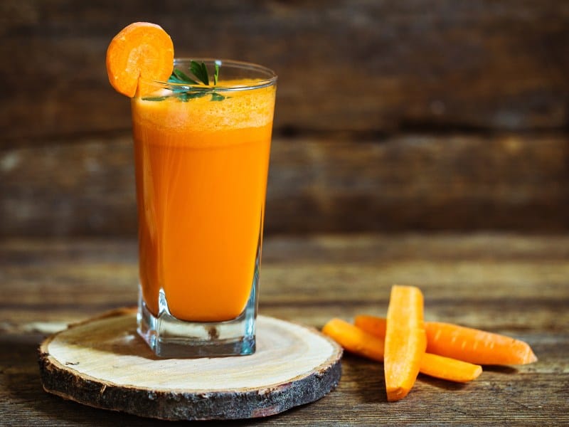 Carrot Juice Caloric Load