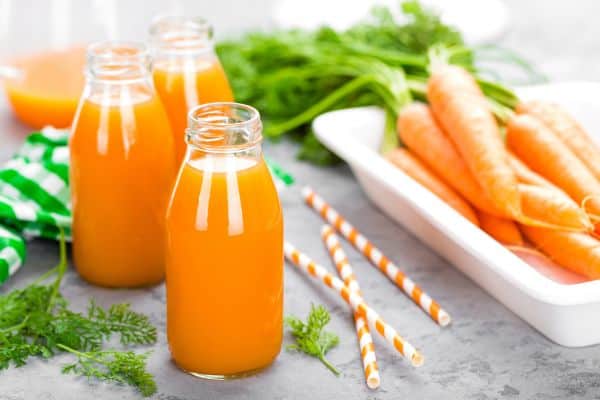 Carrot Juice for Hair Growth 2