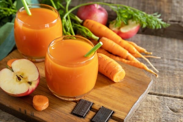 How to Make Carrot Juice Taste Better with fruits