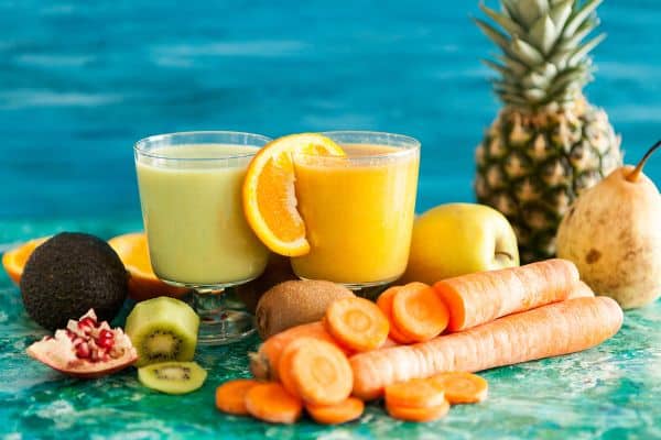 How to Make Carrot Juice Taste Better with pineapple