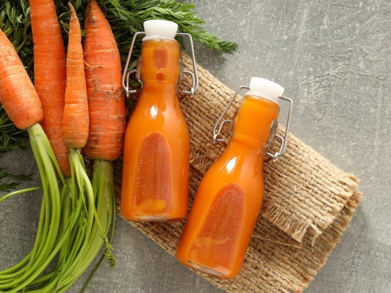 How to Tell If Carrot Juice is Bad Freshness Signs