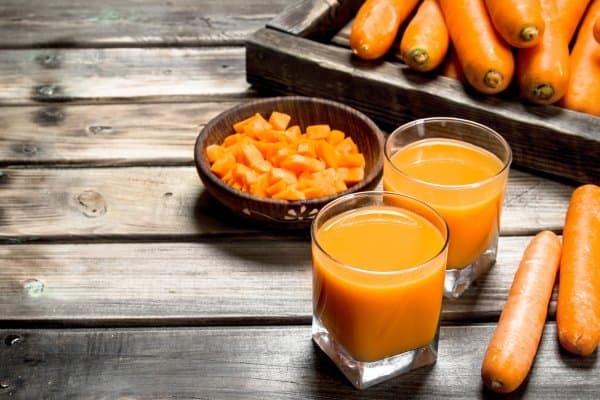 What are the Benefits of Carrot And Apple Juice