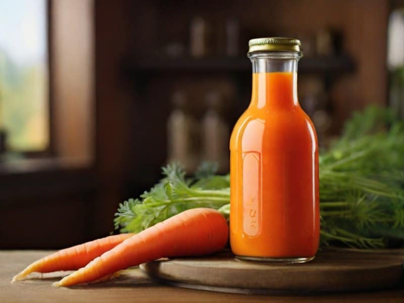 carrot juice Storage Guidelines