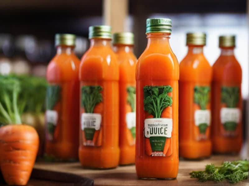 How to Tell If Carrot Juice is Bad: Freshness Signs