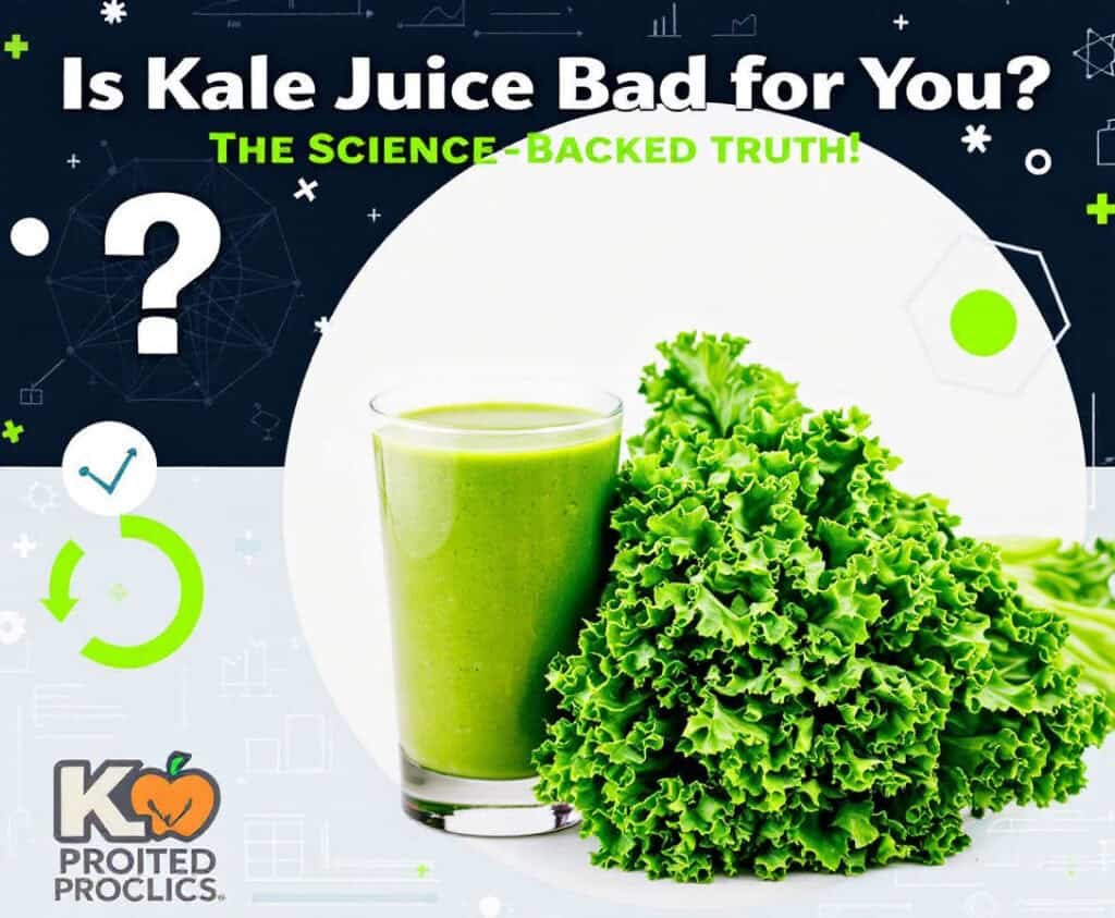Is Kale Juice Bad for You The Science-Backed Truth!