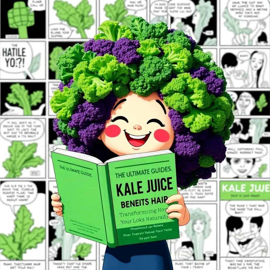 Kale Juice Benefits for Hair