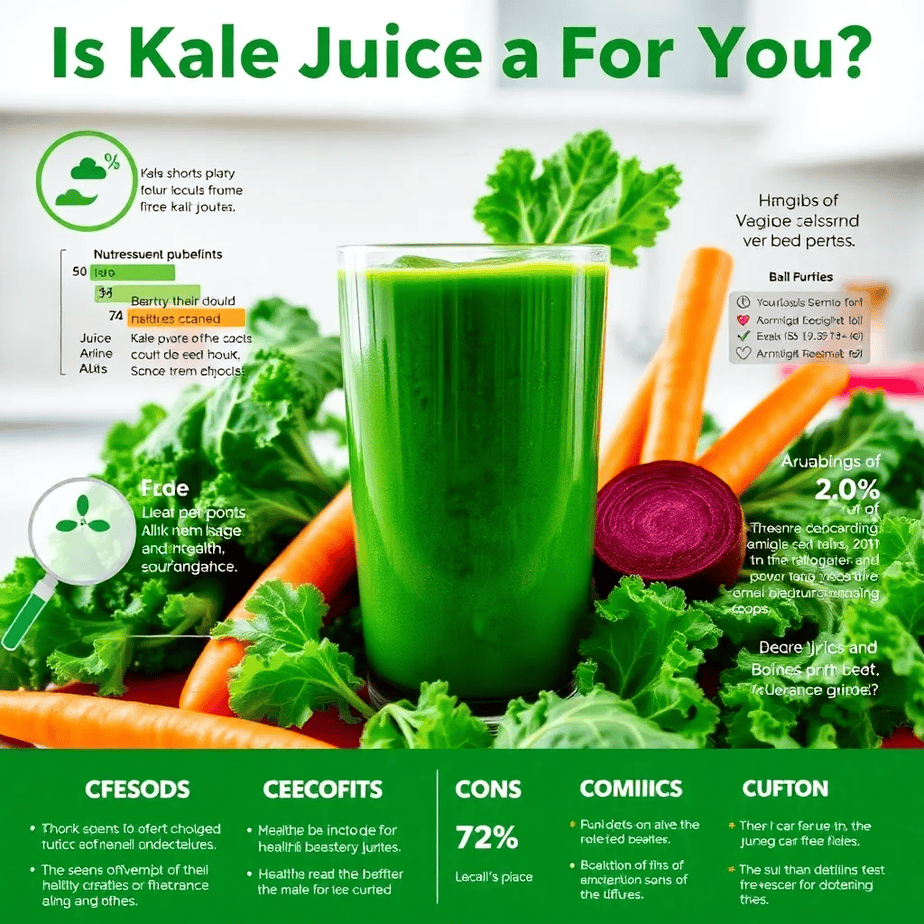 Is kale juice bad for you