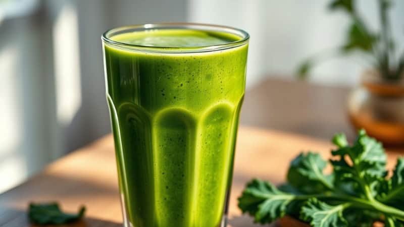 How to Make Kale Smoothies: Your Ultimate Guide to Creamy, Delicious Green Drinks