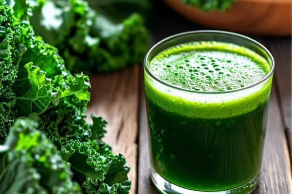Health Benefits of Fresh Kale Juice