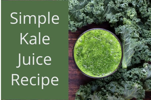 simple kale juice recipe