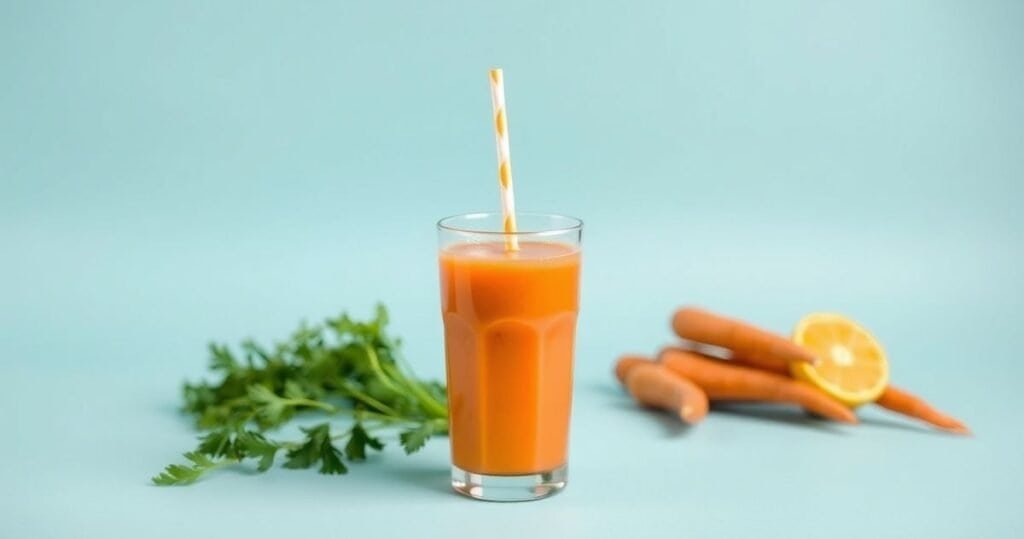 Carrots juice