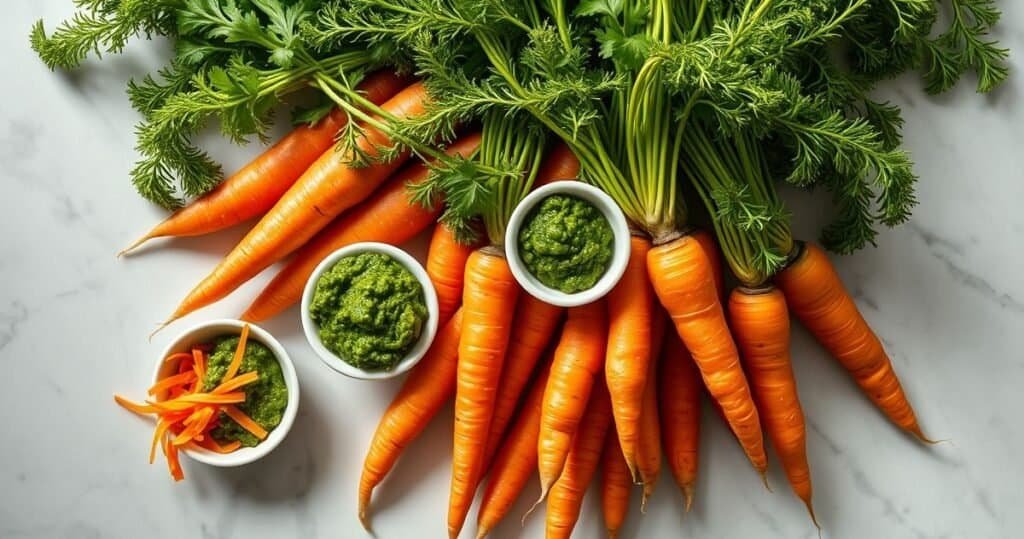 Can You Juice Carrot Tops? Unearth Hidden Benefits!