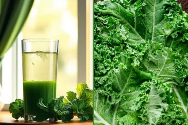 Daily Kale Juice Consumption
