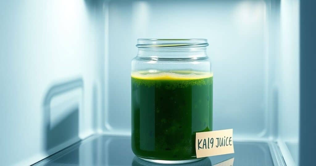How Long Does Kale Juice Last in the Fridge Fresh Tips!