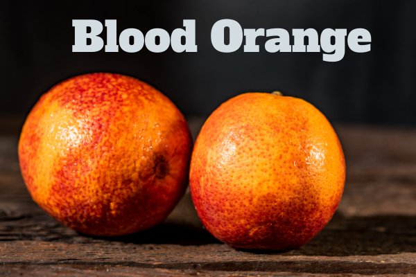 Blood Oranges