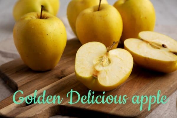 Golden Delicious apple