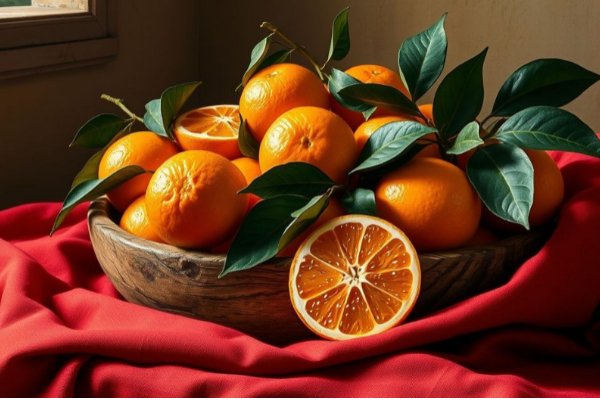Navel orange