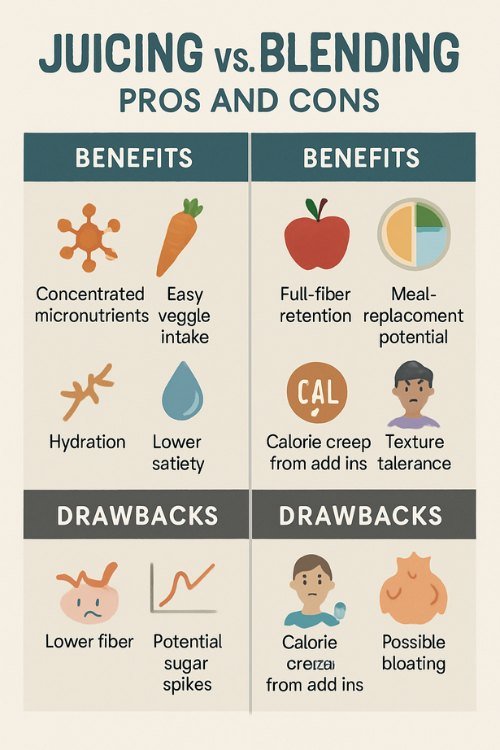 Benefits and Drawbacks of Each Method