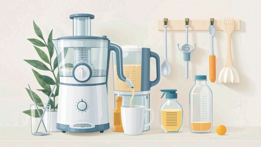 Choosing and Using Your Juicing Equipment Safely
