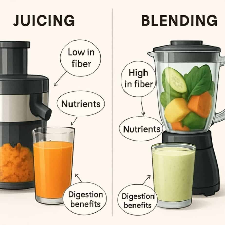 Nutritional Profile Comparison
