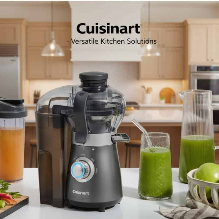 Cuisinart - Versatile Kitchen Solutions