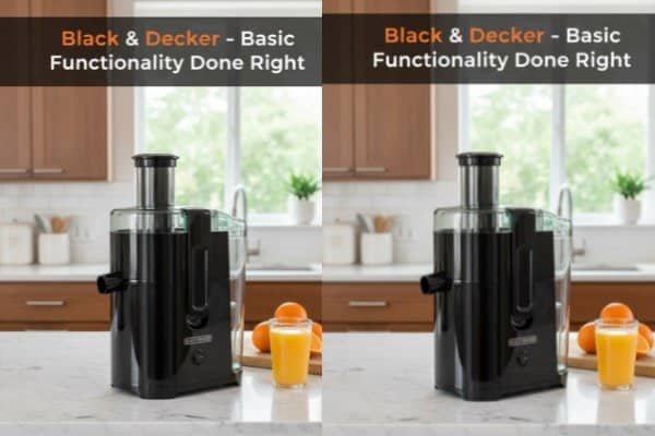 Black & Decker - Basic Functionality Done Right