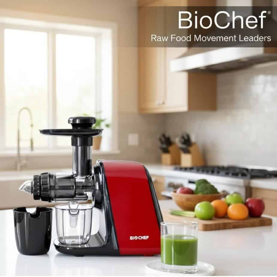 BioChef - Raw Food Movement Leaders