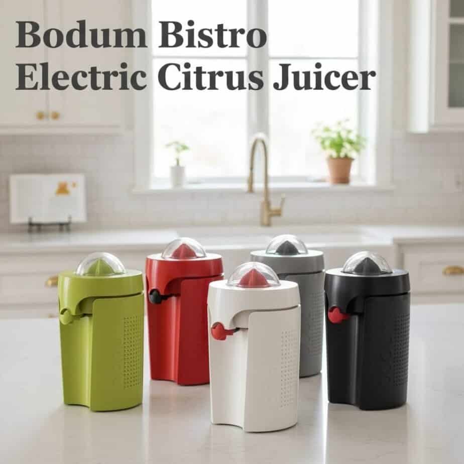 Bodum Bistro Electric Two Speed Citrus Juicer