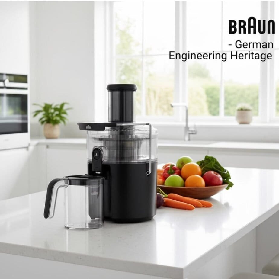 Braun - German Engineering Heritage