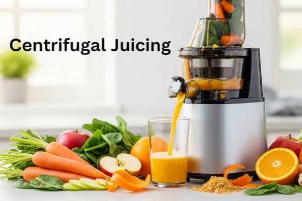 centrifugal juicing