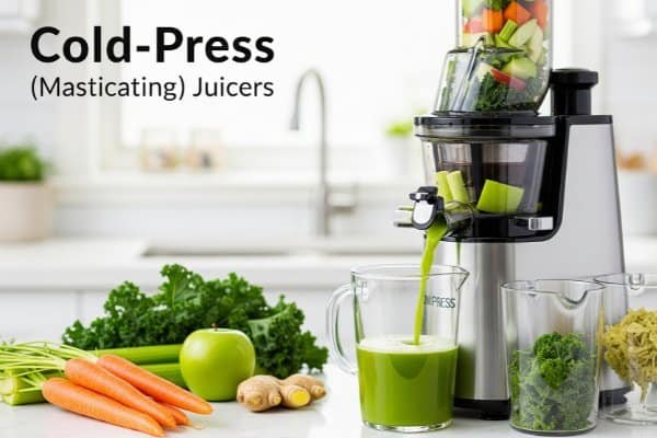 Cold-Press (Masticating) Juicers
