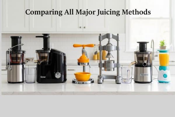 Comparing All Major Juicing Methods